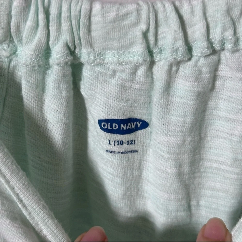 Old‎ navy Girl Light Green Casual Romper size L(10/12)